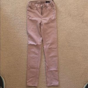 Girl’s AG twiggy jeans.